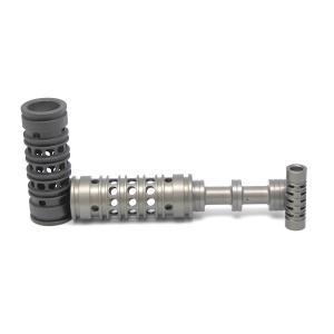 Wholesale High Precision Brass Tube Hollow Part Piston Pin Polishing Surface from china suppliers