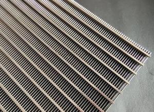 Wholesale Industrial Sieving Wedge Wire Screen Panels Stainless Steel from china suppliers