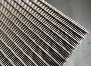 China Not Easy To Plug, High Production Efficiency, Wedge Wire Screen Panels Is Ideal Material To Solve The Problems Of Liquid on sale