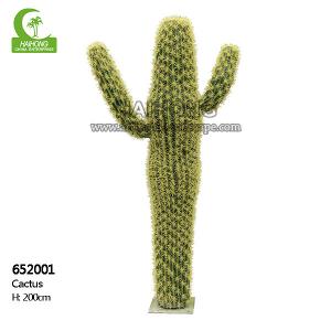 China Height 200cm Artificial Succulent Plant , Artificial Large Cactus Plants  Realistic on sale