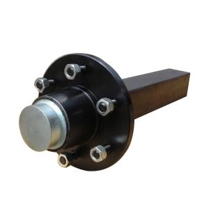 Wholesale Light Trailer Stub Hub Spindle Axle Trailer Parts for Enhanced Trailer Performance from china suppliers