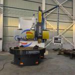Rim Repair Turning Center VTL Vertical Milling Cnc Lathe Machine