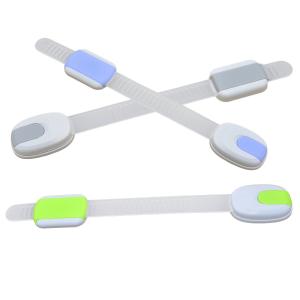 Wholesale Adjustable Plastic ABS PE Child Safety Lock 22*3*1CM from china suppliers