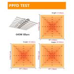 PPFD 1790umol/s Grow Light Bars Spider 1000W Samsung Stripe Indoor Greenhouse