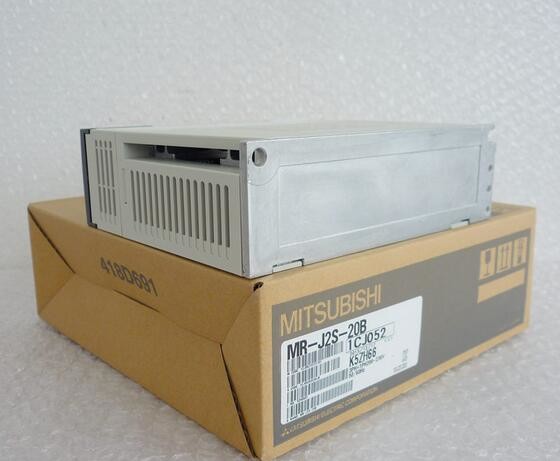 Mitsubishi Servo Driver MR-J2S-20B MR-J2S Series Servo Driver & Motor Original adn New