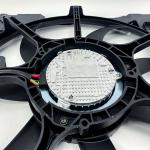 12V E70 Car Auto Electric Radiator Cooling Fan 100% Tested OEM