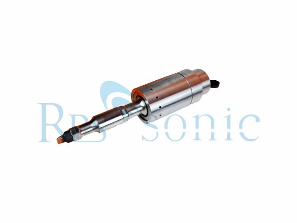 Plastic Rubber Ultrasonic Cutting Device Steel Blade Ultrasonic Guillotine