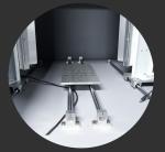 VC-118-Y Camera Test Light Cabinet With D65 TL84 CWF TL83 D50 A Six Light
