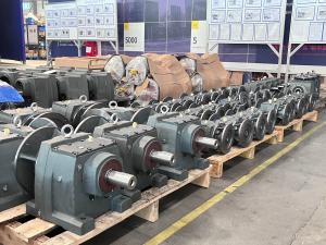 Wholesale R Series Helical Geared Gear Motor Reducer High Torque High Load For Heavy Industry from china suppliers