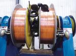 3600rpm ABB Motor Cable Twisting Buncher Adjustable Row Distance