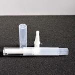 Pp Material Lip Gloss Pencil Transparent Color 121.5 * 15.9mm Oem Service