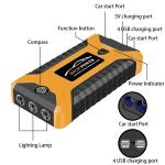 20000mA Car Jump Starter 600A Portable Car Charger Booster Charger Booster Power