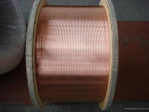 Wholesale High Strength 30% CCS CATV Inner Conductor , Copper Clad Steel Wire For Electronic Products from china suppliers