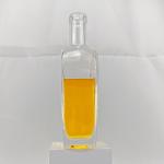 500ml/750ml Spirits Glass Bottle with Smooth Mouth and Lid Thick Bottom