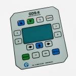 LED LGF Lighted Keypad Switch Panel For Automotive Medical Military