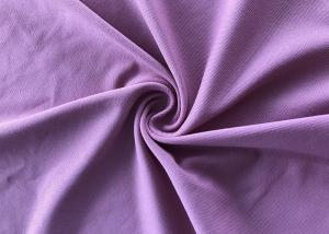 China 160GSM Weft Knitted Single Jersey Nylon Spandex Fabric For T Shirt on sale