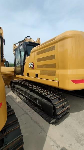 Mining Industry Used Crawler Excavator Caterpillar Cat 330 Large Excavator 30