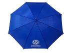 Straight Handle One Hand Switch Mens Windproof Umbrella