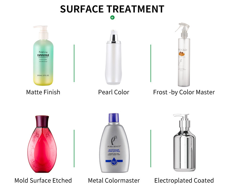 OEM Hair Care Containers 550ML Large Shampoo And Conditioner Bottles With Dispenser