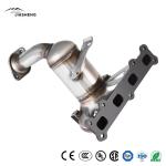Jeep Compass / Patriot 2.4L High Quality Exhaust Auto Catalytic Converter Sale