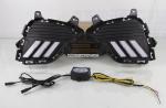 Car DRL LED Daytime driving Lights led extra for Hyundai Creta