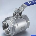 Carbon Steel High Pressure Ball Valves ASTM A 216 WCB Body And Ss ASTM A 276