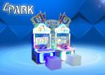 Drum VS Piano Music Arcade Dance Machine Coin Operated For Tourist Attractions