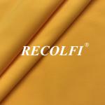 Yoga Wear Eco Mesh Fabric , Recycled Material Fabric Union Control Grs Standard