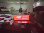 Taxi Transparent Led Display For Rear Window , Advertising Car Window Digital