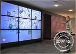 Daisy Chain 55inch DID Video Wall 700nits Digital Signage Display 1.8mm Bezel