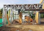 Fast Construction Prefab Steel House With Kitchen / Structural Steel Framing