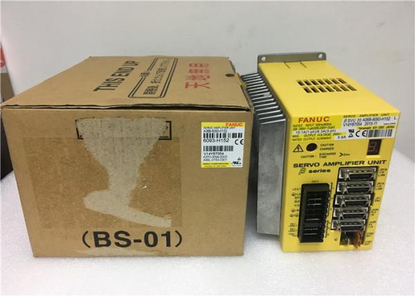 Quality Fanuc Beta AC Servo Amplifier A06B-6093-H152 MDL SVU-20, I/O LINK for sale
