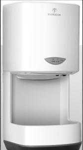 Wholesale AC110V ABS Wall Mounted Hand Dryer With Infrared Sensor from china suppliers