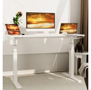 Wholesale Customizable Dual Motor Stand Workbench Table for Modern Home Office Computer Desk from china suppliers