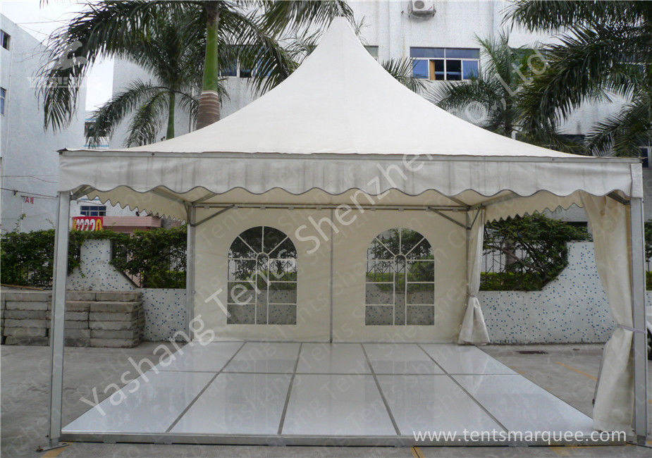 6M Modular Design Commercial Event Tents , Outdoor Event Canopy With Soft PVC Windows