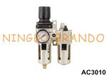 AC3010 1/4'' 3/8'' Air Filter Regulator Lubricator FR.L Combination