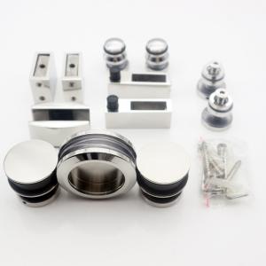 Wholesale Sliding Glass Shower Door Hardware for 8-12mm Thickness Contemporary and Elegant from china suppliers