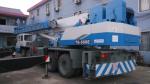 Used Truck Crane TADANO 50T in 2009 year Original One