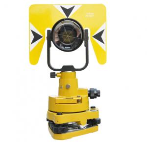 China Total station accessories total station prism sets with tribrach and Plastic box on sale