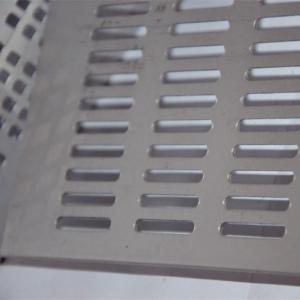 China Garbage Disposal External Corner Tile Trim Aluminum Plate For Bathroom Drain on sale