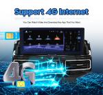 Android 10 128G Touch Screen Radio For Toyota Land Cruiser 200 LC200 2016-2020