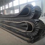 sidewall large angle corrugated belt conveyor