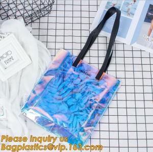 Wholesale pvc bag with handle folding tote bag pvc swimsuit bag,Clear Vinyl Bags With Handles Clear Makeup Set PVC Zipper Bag from china suppliers