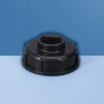 Plastic PVC Garden Tap Valve for IBC Tank Adapter S60*6 Casting Fittings Durable