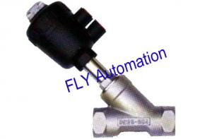 Wholesale PA Actuator 1 2000 178674,186488 Threaded Port 2/2 Way Angle Seat Valve from china suppliers
