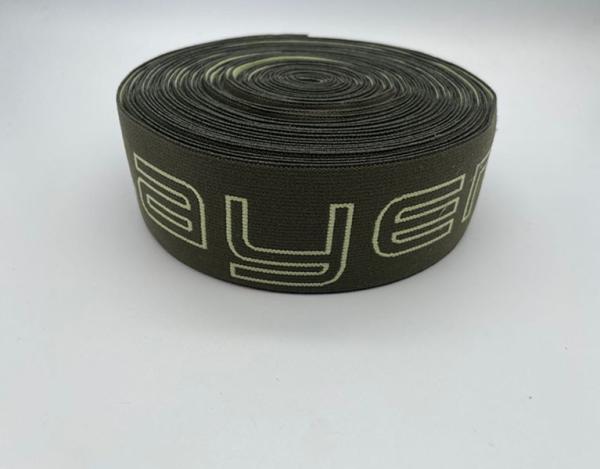 Factory Direct Sale Comfortable Woven Elastic Band / Nylon Webbing / Jacquard