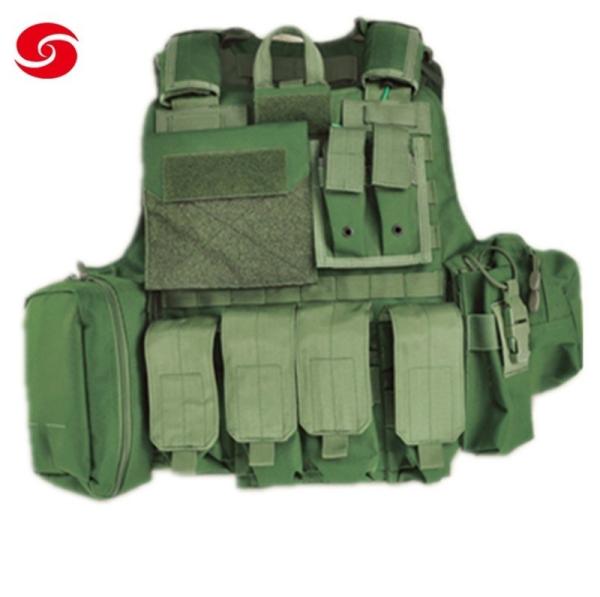 Tactical Body Armor Bulletproof Equipment Jacket Plate Carrier NIJIIIA Against