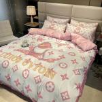 Queen-Size Brushed Cotton 4-in-1 Bedding Set The Ultimate Choice for a Trendy