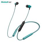 ENC Wireless Neckband Bluetooth Earphones 9D Surround Lightweight