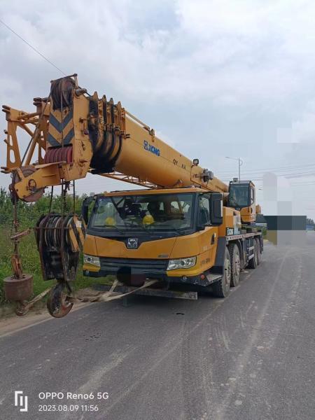Xg Mobile Truck Crane 50 Tons Folding Hydraulic Mobile Crane with and 4 Shaft